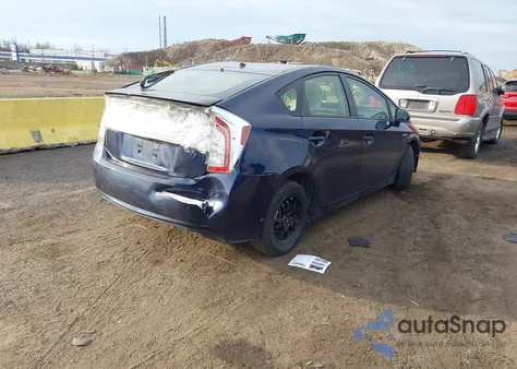 2012 Toyota Prius Two z USA, uszkodzony, nr VIN JTDKN3DU6C0333333